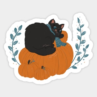 Find Your Own Pumpkin Patch Sticker